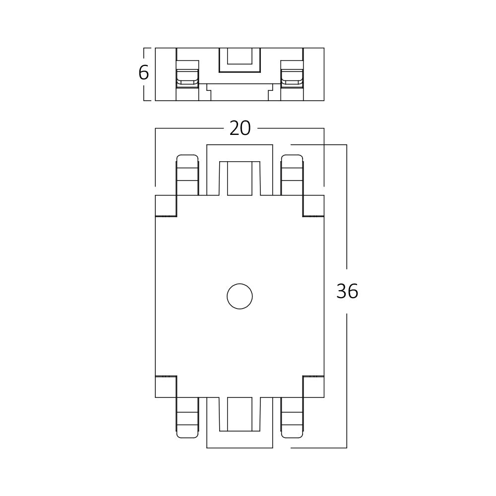 BRY-SR02-48VDC-BLC-MAG.STRAITH CONNECTOR - 2