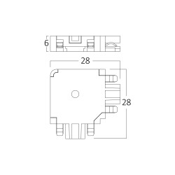 BRY-SR02-48VDC-WHT-MAG.-L- CONNECTOR - 3