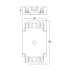 BRY-SR02-48VDC-WHT-MAG.STRAITH CONNECTOR - 3