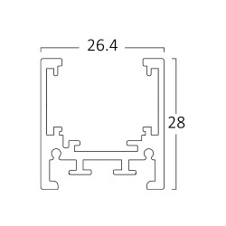 BRY-SR11-2MT-48VDC-26.4×28-BLC-MAG.RAIL - 3