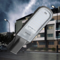 BRY-ST81-100W-GRY-6500K-IP65-LED STREET LIGHT - 2