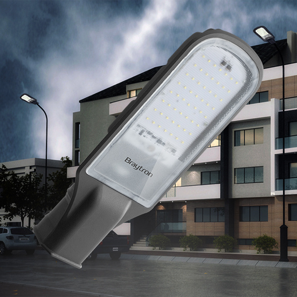 BRY-ST81-200W-GRY-6500K-IP65-LED STREET LIGHT - 2