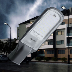 BRY-ST81-30W-GRY-220V-6500K-IP65-LED STREET LIGHT - 2