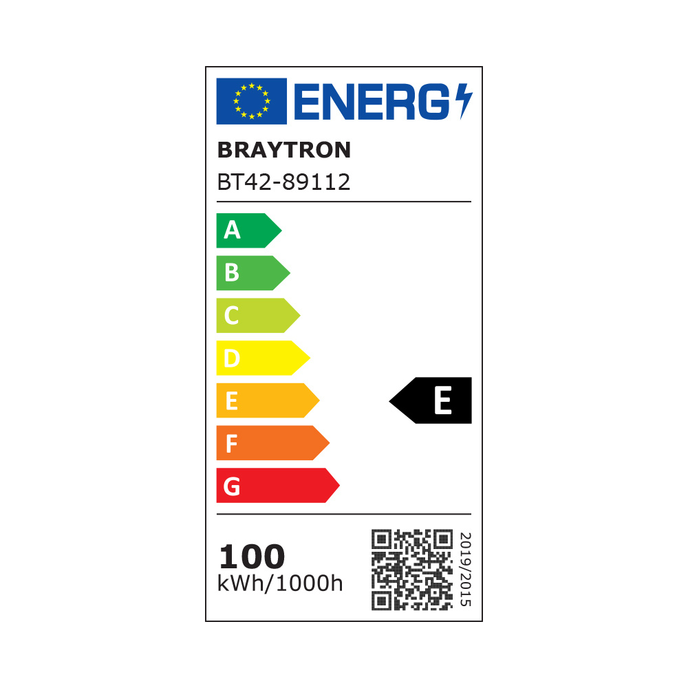 BRY-ST83-100W-GRY-4000K-IP66-LED STREET LIGHT - 6