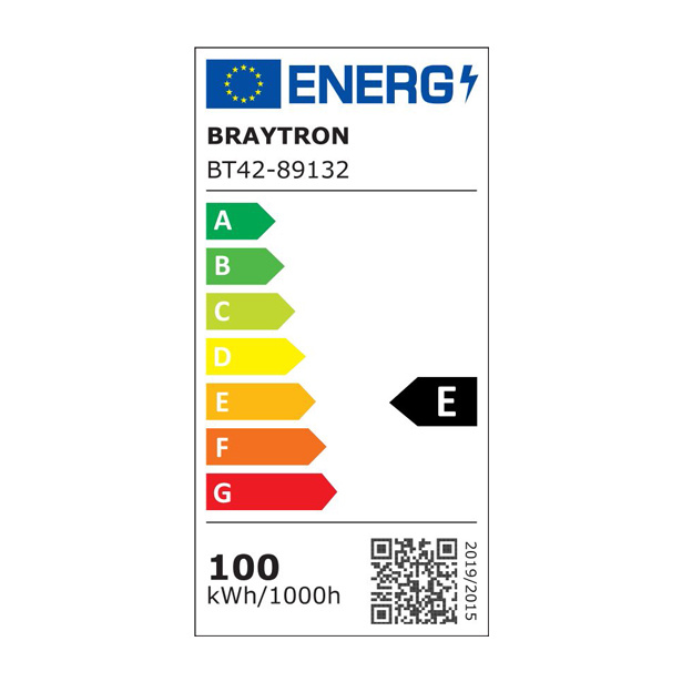 BRY-ST83-100W-GRY-6500K-IP66-LED STREET LIGHT - 7