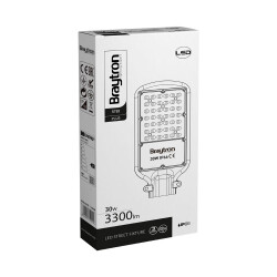 BRY-ST83-30W-GRY-6500K-IP66-LED STREET LIGHT - 5