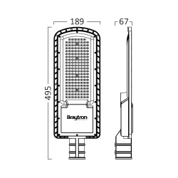 BRY-ST86-100W-6500K-IP65-STREETLIGHT - 4