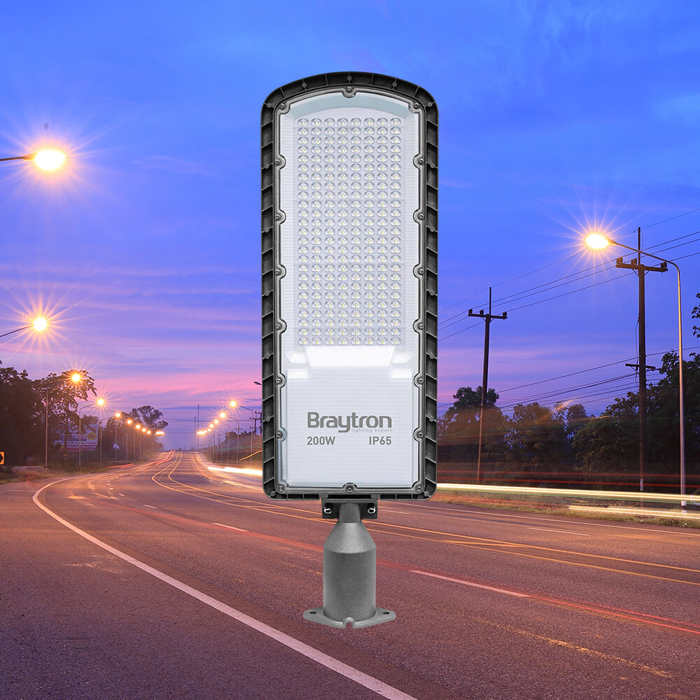 BRY-ST86-200W-3000K-IP65-LED STREET LIGHT - 2