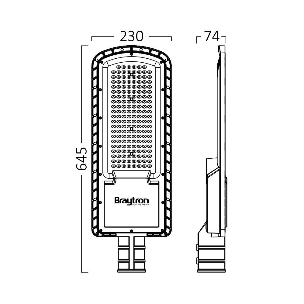 BRY-ST86-200W-6500K-IP65-STREETLIGHT - 4