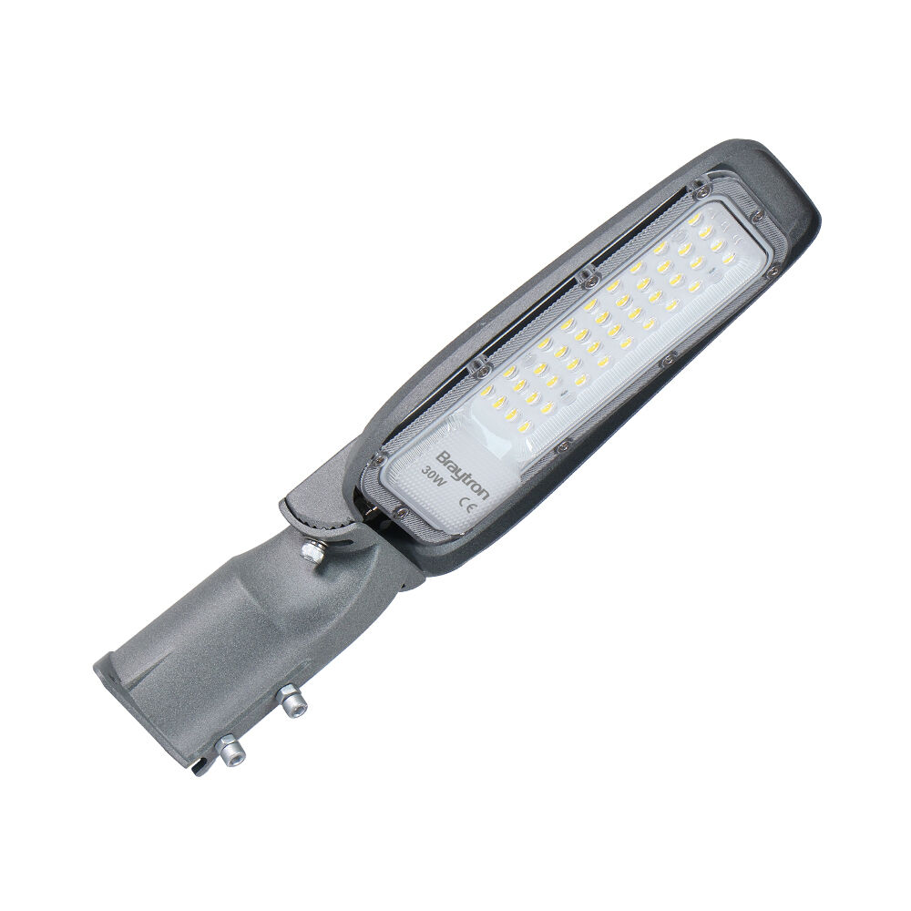 BRY-ST89-30W-GRY-6500K-IP66-LED STREET LIGHT - 1