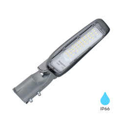 BRY-ST89-30W-GRY-6500K-IP66-LED STREET LIGHT - 1