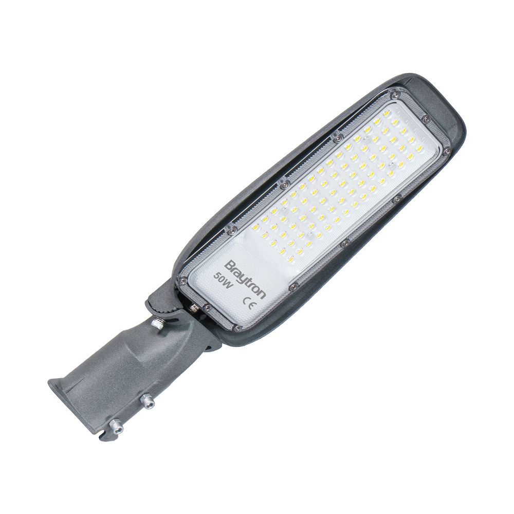 BRY-ST89-50W-GRY-4000K-IP66-LED STREET LIGHT - 1