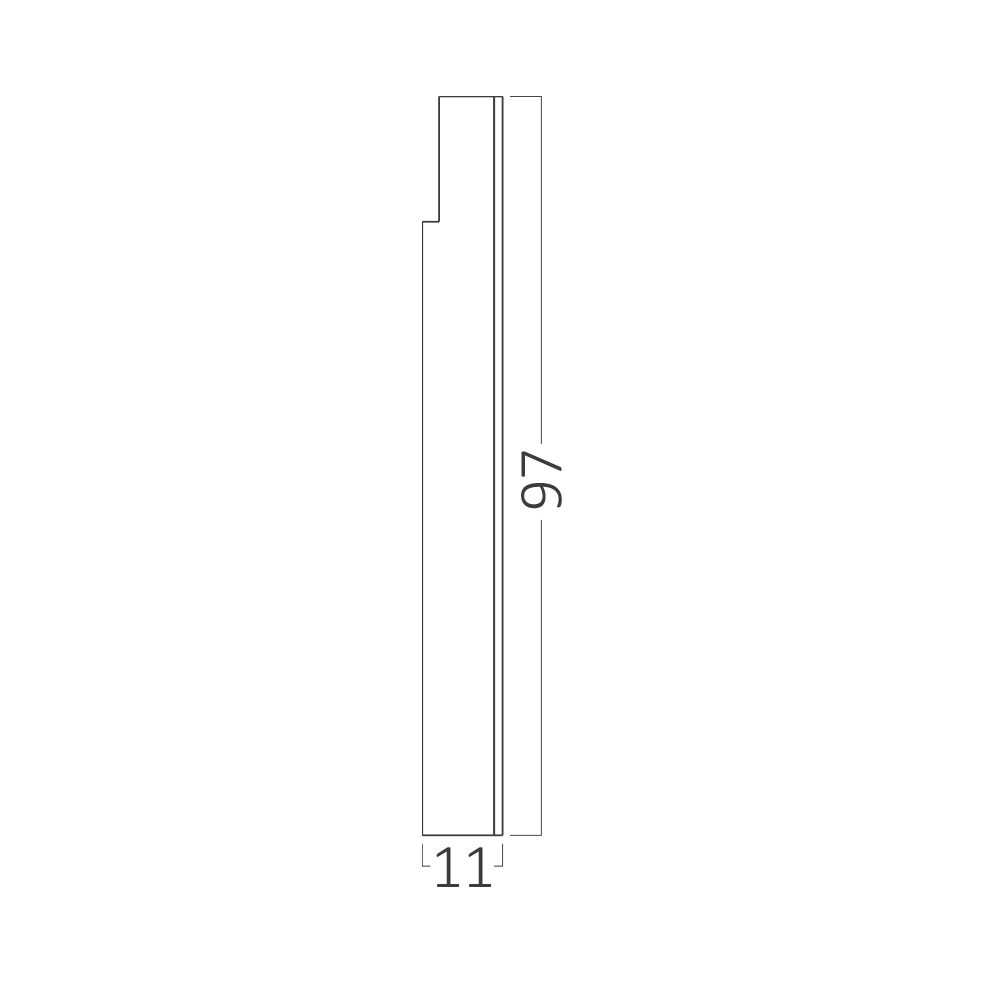 BRY-STEP-A-CR1-RND-SLV-STEPLIGHT COVER - 4