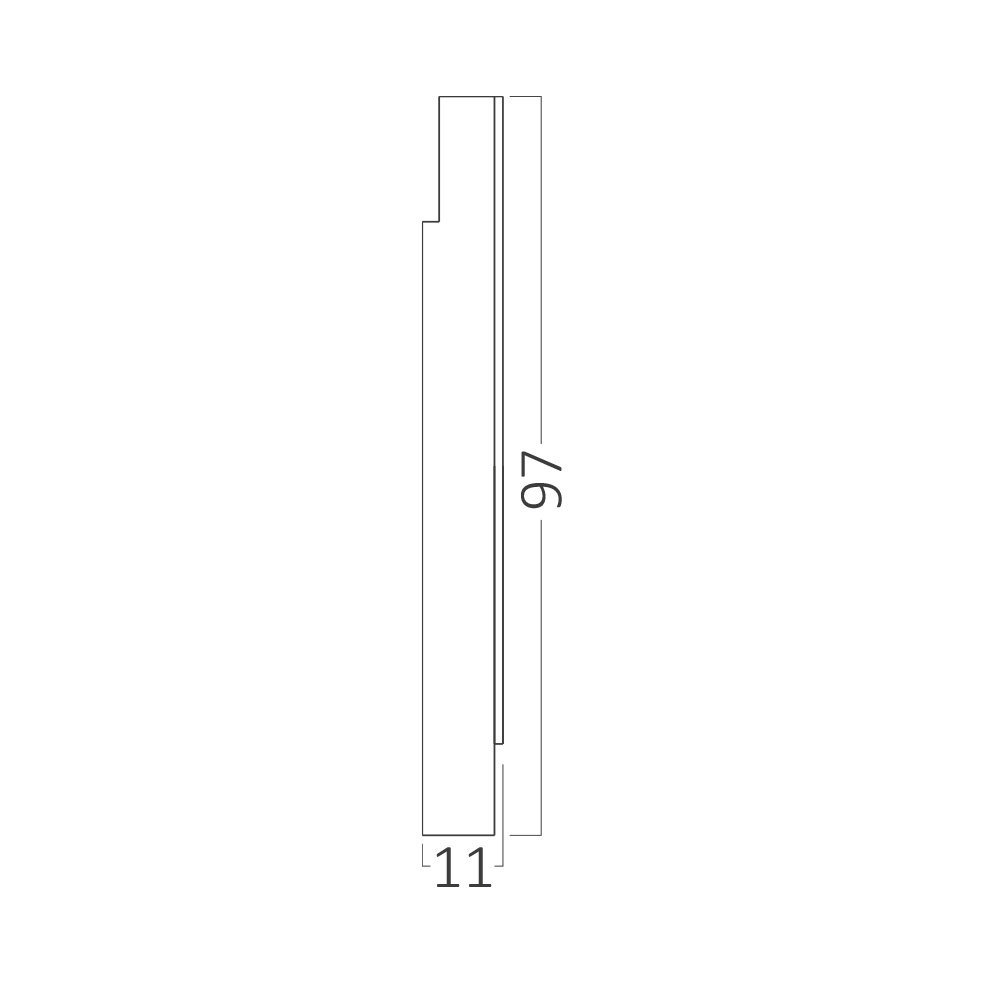 BRY-STEP-A-CR2-RND-SLV-STEPLIGHT COVER - 4