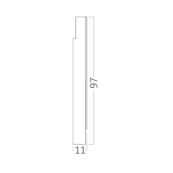 BRY-STEP-A-CR2-RND-SLV-STEPLIGHT COVER - 4