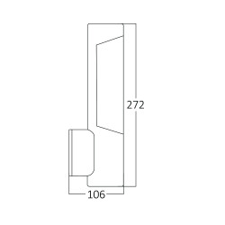 BRY-TARUS-WLA-7W-3000K-IP54-WALL LIGHT - 6