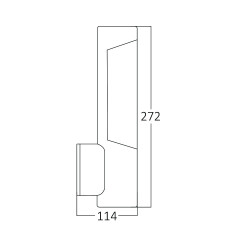 BRY-TARUS-WLS-7W-SNS-3000K-IP54-WALL LIGHT - 6