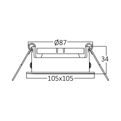 BRY-TETRA-CF-RND-WHT-IP20-SPOTLIGHT - 5