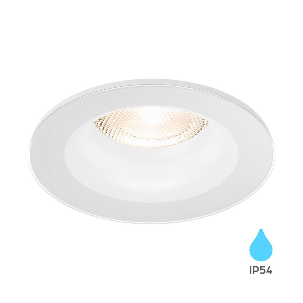 BRY-TETRA-IP-RND-WHT-IP54-SPOTLIGHT - 1