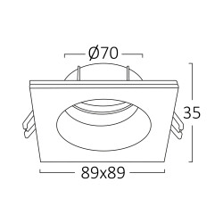 BRY-TETRA-IP-SQR-BLC-IP54-SPOTLIGHT - 3