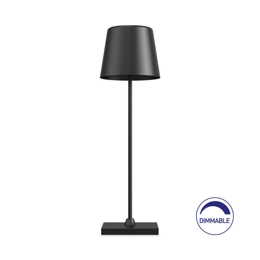 BRY-TOWER-1-BLC-3000K-RCH-TABLE LAMP - 1