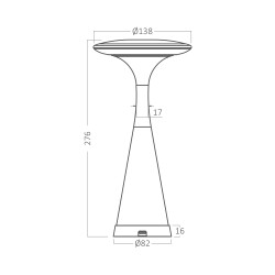 BRY-TOWER-2-BLC-3IN1-RCH-TABLE LAMP - 5