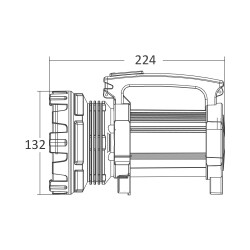 BRY-TR018-15W-6500K-RED-BLC-RECH.TORCH - 3