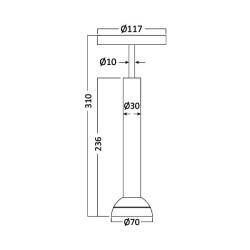 BRY-TRC065-7W-48VDC-3000K-BLC-MAG. TRACK - 3