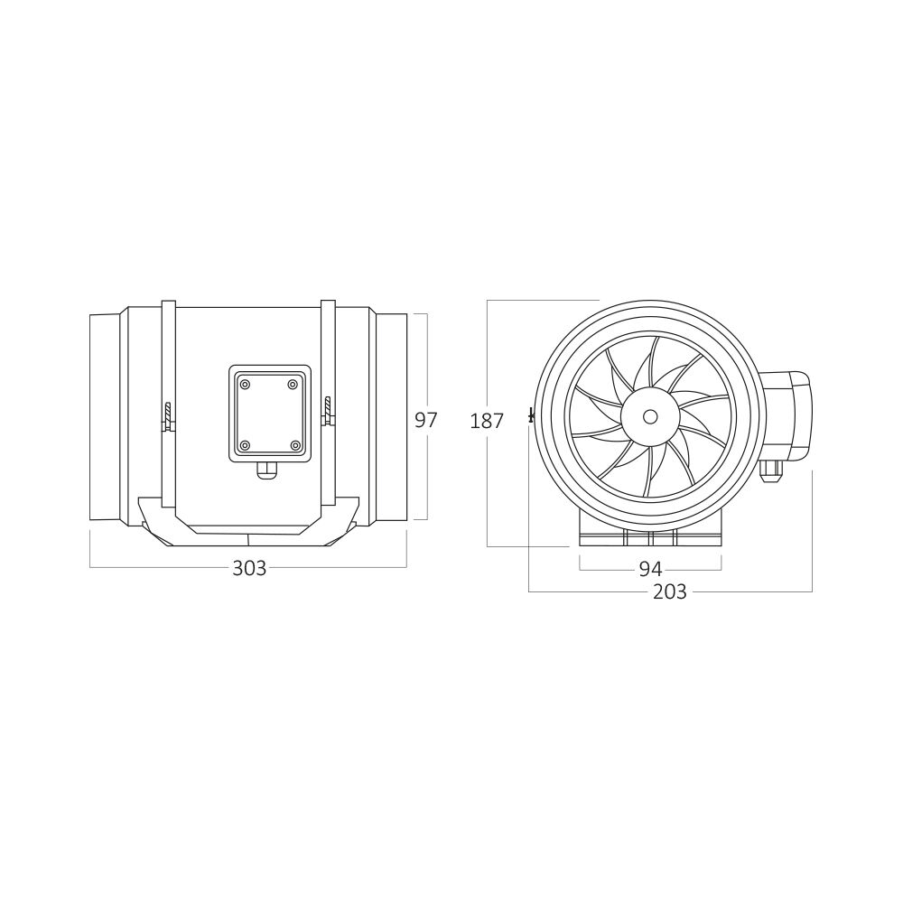 BRY-TURBO-PLS- 4INCH-PLS 2C- TURBO FAN - 3