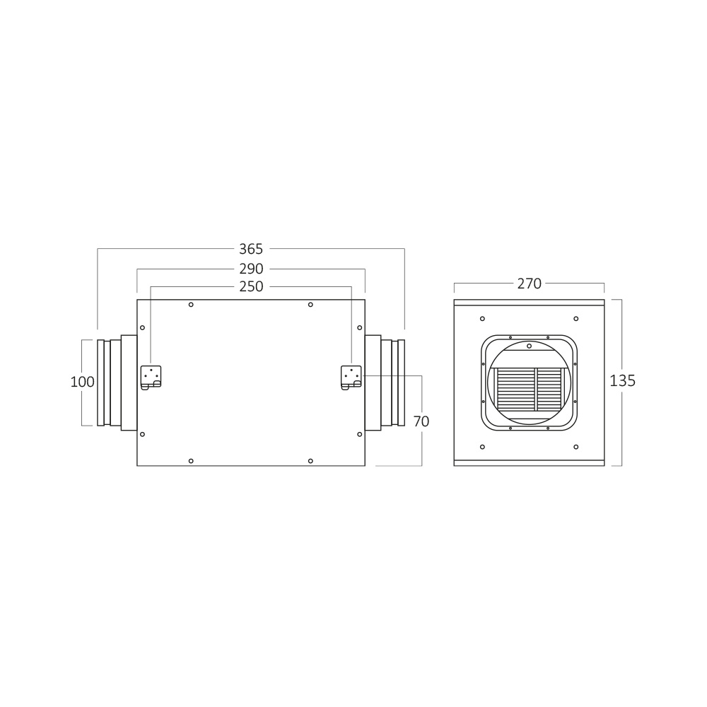 BRY-TURBO-PRO- 4INCH-MTL 2C- TURBO FAN - 6