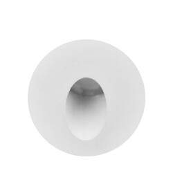 BRY-VECTOR-A-RND-WHT-2W-3000K-IP65-WALL LIGHT - 3