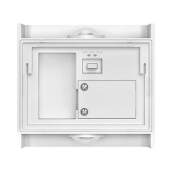 BRY-VECTOR-B-WL-WHT-2x1W-3IN1-IP65-WALL LIGHT - 4