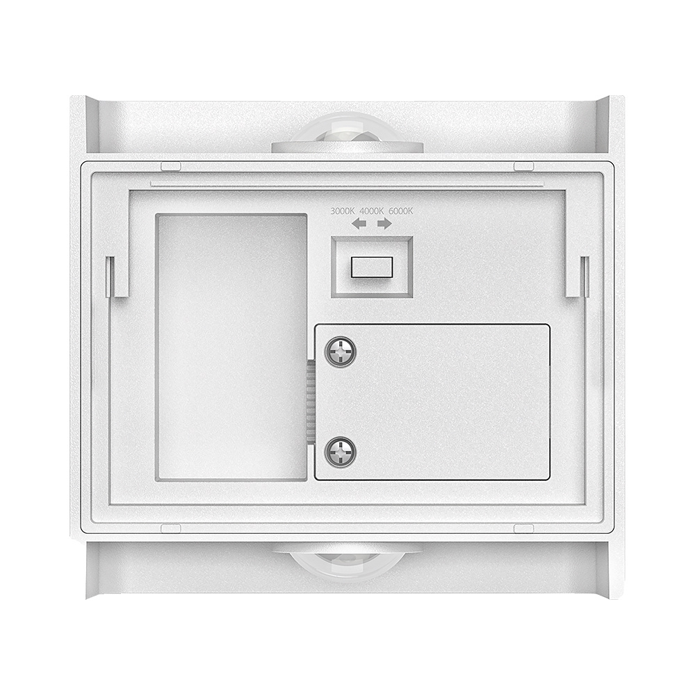 BRY-VECTOR-B-WL-WHT-2x1W-3IN1-IP65-WALL LIGHT - 4