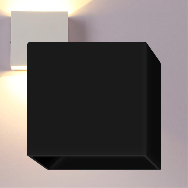 BRY-VEKTA-A-WL.2-BLC-2x2W-IP65-WALL LIGHT - 2