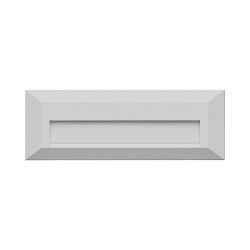 BRY-VEKTA-B-RCT-WHT-3W-3IN1-IP65-WALL LIGHT - 3