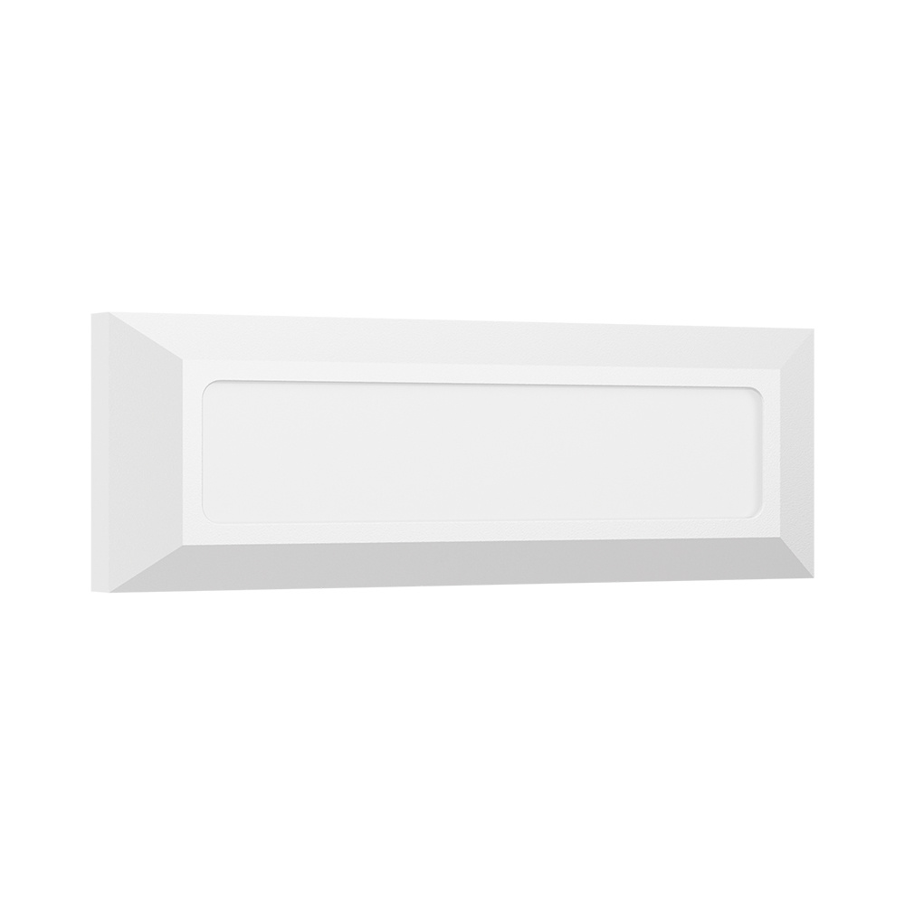 BRY-VEKTA-B-RCT-WHT-3W-3IN1-IP65-WALL LIGHT - 5