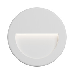 BRY-VEKTA-B-RND-WHT-3W-3000K-IP65-WALL LIGHT - 3