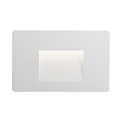 BRY-VEKTA-B-SQR-WHT-3W-3000K-IP65-WALL LIGHT - 3