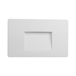 BRY-VEKTA-B-SQR-WHT-3W-3000K-IP65-WALL LIGHT - 5