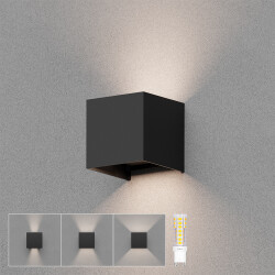 BRY-VEKTA-B-WL.2-BLC-1xG9-IP54-WALL LIGHT - 2