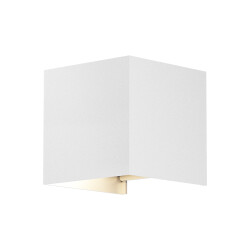 BRY-VEKTA-B-WL.2-WHT-1xG9-IP54-WALL LIGHT - 1