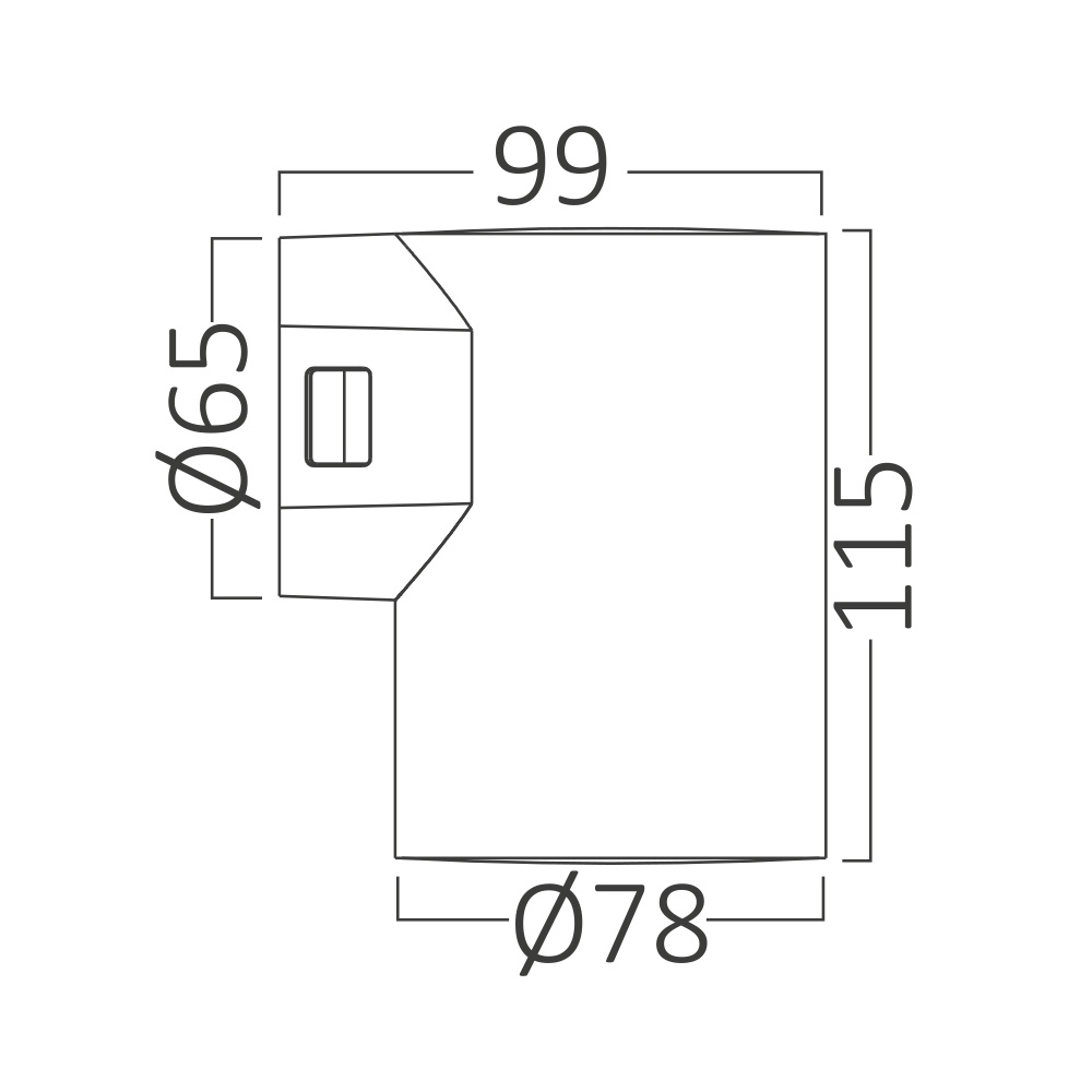 BRY-VEKTA-D-WL.1-GRY-1x9W-3IN1-IP65-WALL LIGHT - 6