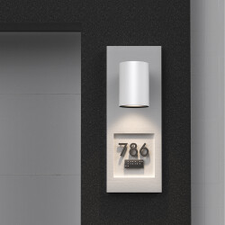 BRY-VEKTA-D-WL.1-WHT-1x9W-3IN1-IP65-WALL LIGHT - 2