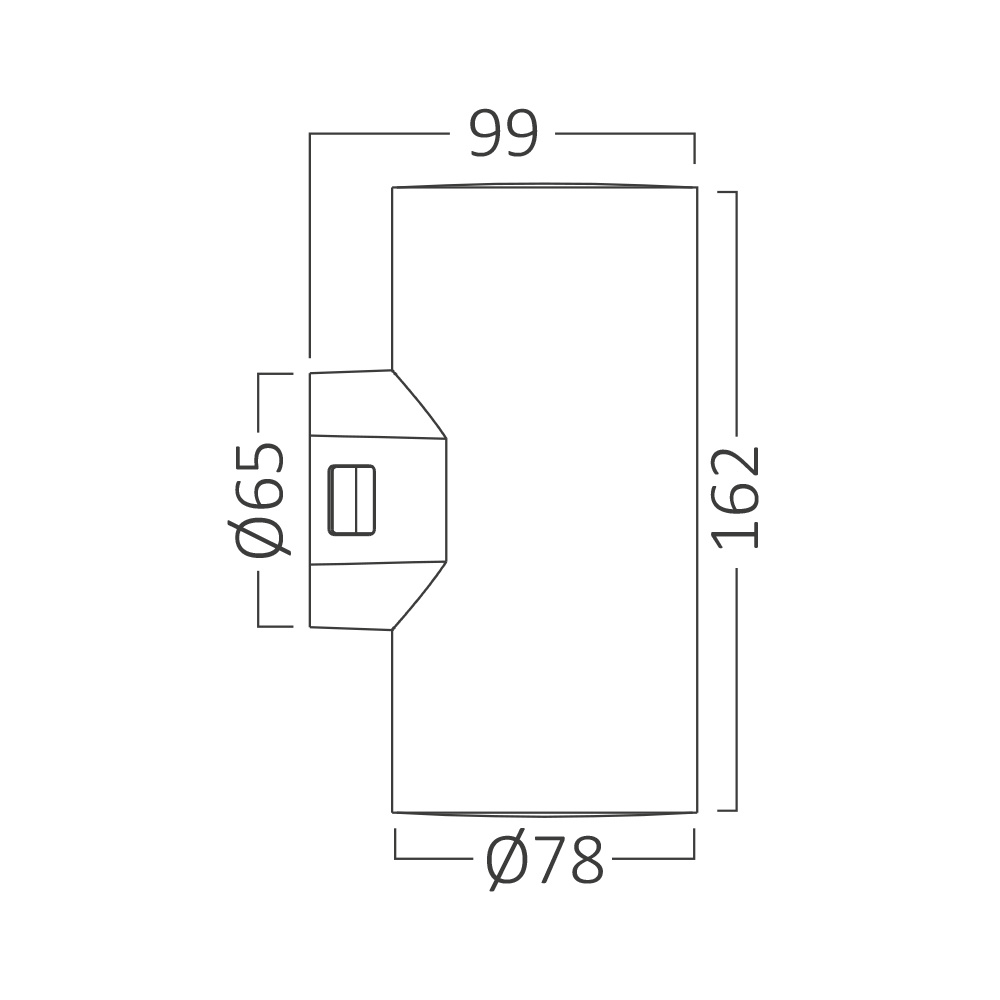 BRY-VEKTA-D-WL.2-GRY-2x10W-3IN1-IP65-WALL LIGHT - 6