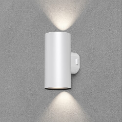 BRY-VEKTA-D-WL.2-WHT-2x9W-3IN1-IP65-WALL LIGHT - 2