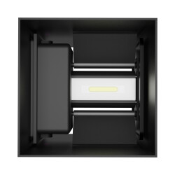 BRY-VEKTA-H-WL.2-WHT-2x4W-IP65-3000K-WALL LIGHT - 5