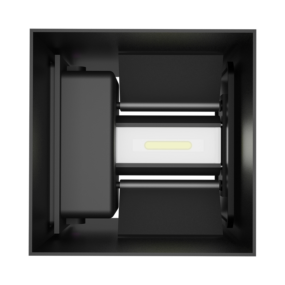 BRY-VEKTA-H-WL.2-WHT-2x4W-IP65-3000K-WALL LIGHT - 5