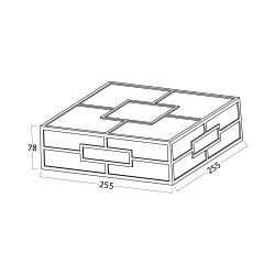 BRY-VENETO-A-SQR-BLC-20W-3IN1-IP44-WALL LIGHT - 8