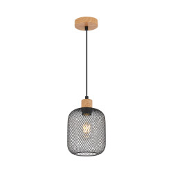 BRY-W001R-1H-1xE27-WDN-PENDANT LIGHT - 1