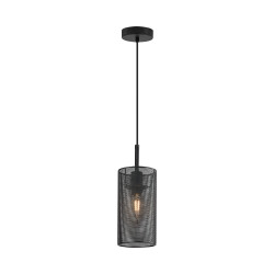 BRY-W002R-1H-1xE14-BLC-PENDANT LIGHT - 1